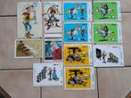 Strip - Stickers - Lucky Luke  - 12 stuks, Verzamelen, Ophalen of Verzenden