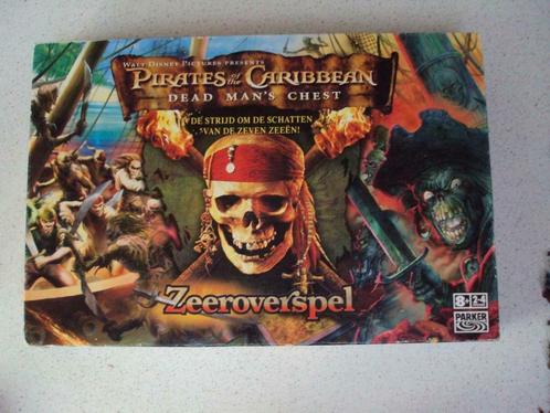 Pirates Of The Caribbean "Het Zeeroverspel", Hobby en Vrije tijd, Gezelschapsspellen | Bordspellen, Gebruikt, Ophalen of Verzenden