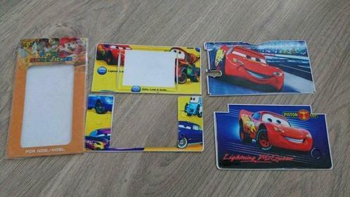 Stickers van Nintendo Ds Disney Cars, Games en Spelcomputers, Spelcomputers | Nintendo DS, Nieuw, Ophalen of Verzenden