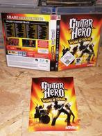 Guitar Hero World Tour - Jeu PS3, Comme neuf, Musique, À partir de 12 ans, Enlèvement ou Envoi