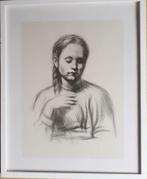 Gusta avec tresse - Albert Van Dyck, Antiquités & Art, Art | Autres Art, Enlèvement