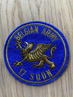 17 Sqdn - Belgian Army, Écusson, Insigne ou Logo, Enlèvement ou Envoi, Neuf
