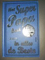 Het super papa-boek - Nog nieuw / nieuwstaat !!, Comme neuf, Enlèvement ou Envoi
