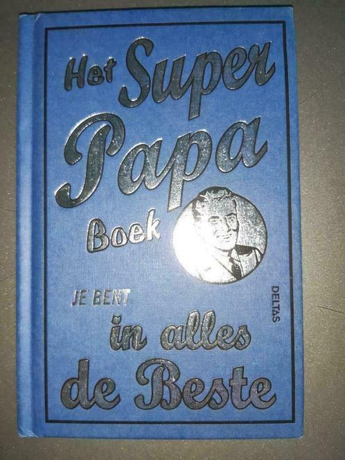 Het super papa-boek - Nog nieuw / nieuwstaat !!, Livres, Romans, Comme neuf, Enlèvement ou Envoi