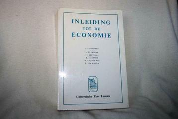 Inleiding tot de economie – V. Van Rompuy, P. De Grauwe,..., Boeken, Studieboeken en Cursussen, Ophalen of Verzenden, Gelezen