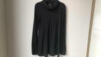 Compagnia Italiana, zwarte T-shirt rolkraag, a-lijn, s/m, Kleding | Dames, Ophalen of Verzenden, Gedragen