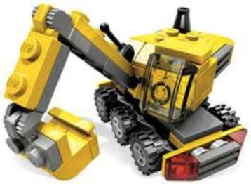 Lego creator 3 in 1 nr. 4915 beschikbaar voor biedingen