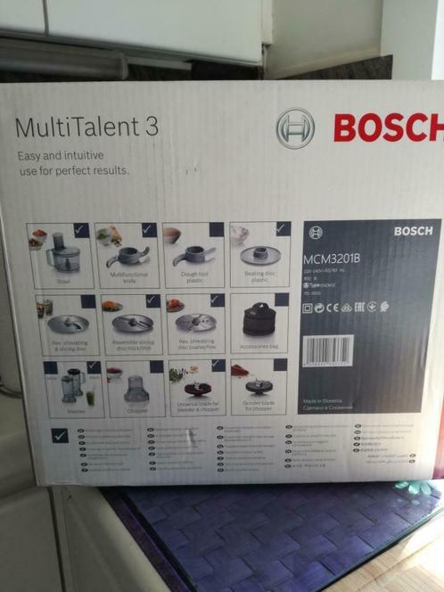 Bosch Multitalent 3, Electroménager, Mélangeurs de cuisine, Neuf, Enlèvement