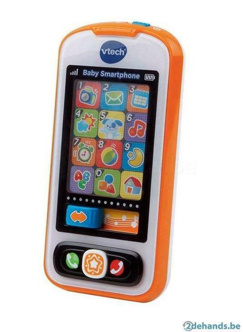 VTech Baby smartphone 80-146104 [duitse import], Kinderen en Baby's, Speelgoed | Educatief en Creatief, Nieuw, Ophalen of Verzenden