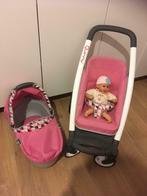 3 in 1 buggy quiny en draagtas babyborn, Ophalen