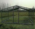Poulailler enclos parc voliere chatiere 16m² 4x4x2,25m XXL, Animaux & Accessoires, Envoi, Neuf, Poulailler