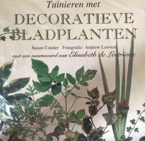 Tuinieren met decoratieve bladplanten, Susan Conder, Terra,, Livres, Nature, Enlèvement