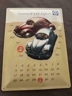Metalen VW Kever kalender, Hobby & Loisirs créatifs, Voitures miniatures | Échelles Autre, Comme neuf, Enlèvement, Voiture