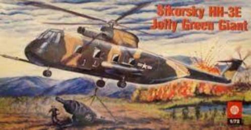 PLASTYK S-146 SIKORSKY HH-3E JOLLY GREEN GIANT ECHELLE 1/72, Hobby en Vrije tijd, Modelbouw | Vliegtuigen en Helikopters, Nieuw