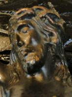 Groot kruis met Corpus Christi, Antiek en Kunst, Antiek | Religieuze voorwerpen, Ophalen of Verzenden