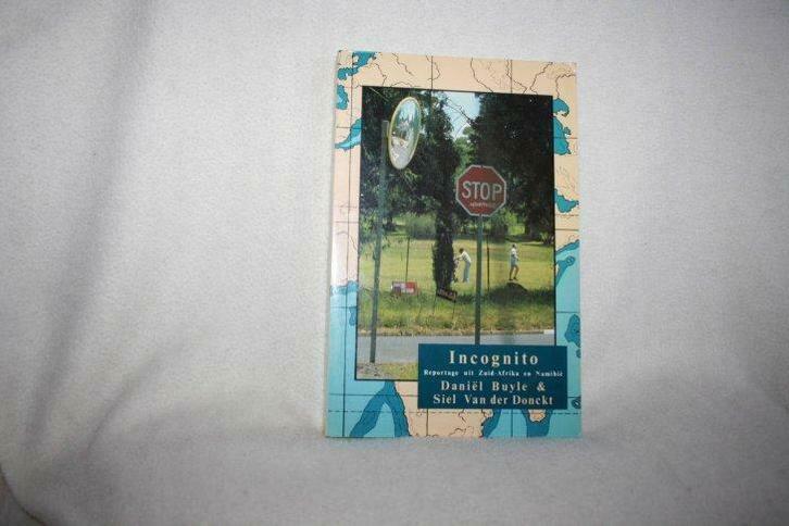 Incognito – Daniël Buyle & Siel Van den Donckt, Boeken, Geschiedenis | Wereld, Gelezen, Ophalen of Verzenden