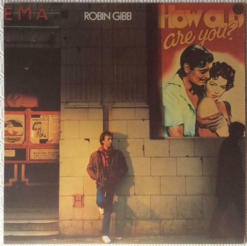 LP Robin Gibb (Bee Gees), CD & DVD, Vinyles | Pop, Comme neuf, 1980 à 2000, 12 pouces, Enlèvement ou Envoi