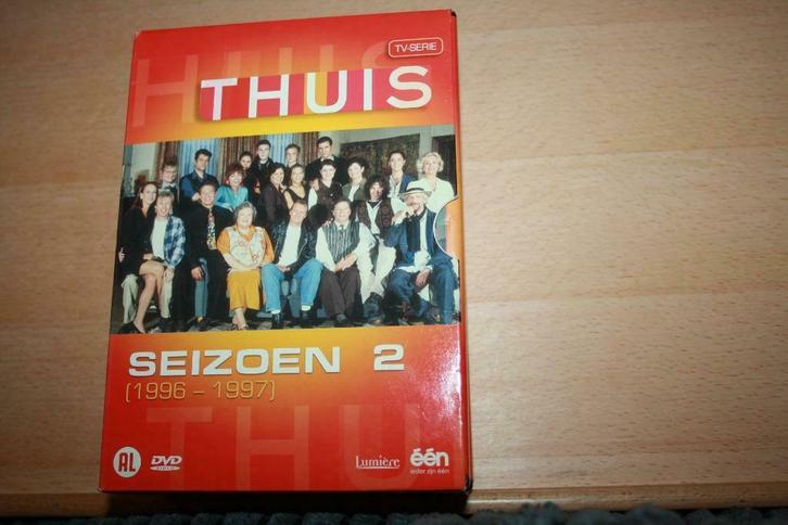 Nieuwstaat : Thuis seizoen 2 (1995-1996) DVD 12 stuks + stam, Cd's en Dvd's, Dvd's | Nederlandstalig, Tv non-fictie, Drama, Boxset