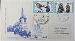 FDC FOLKLORE/CARNAVAL- LUCHTBALLON, Ophalen of Verzenden, Gestempeld, Overige thema's