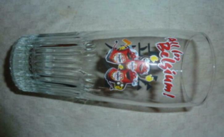 #I bier glas JUPILER ALL FOR BELGIUM ! zonder jupiler logo, Verzamelen, Glas en Drinkglazen, Nieuw, Bierglas, Ophalen of Verzenden