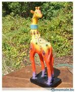 girafe decorative, Maison & Meubles, Utilisé, Enlèvement ou Envoi