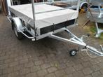 Enkelas (nieuwe aanhangwagen) 2m x 1.30m., Nieuw, Ophalen