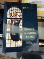 Iconografie van kanunnik P.J. Triest HC wikkel 2001, Boeken, Ophalen of Verzenden, Zo goed als nieuw