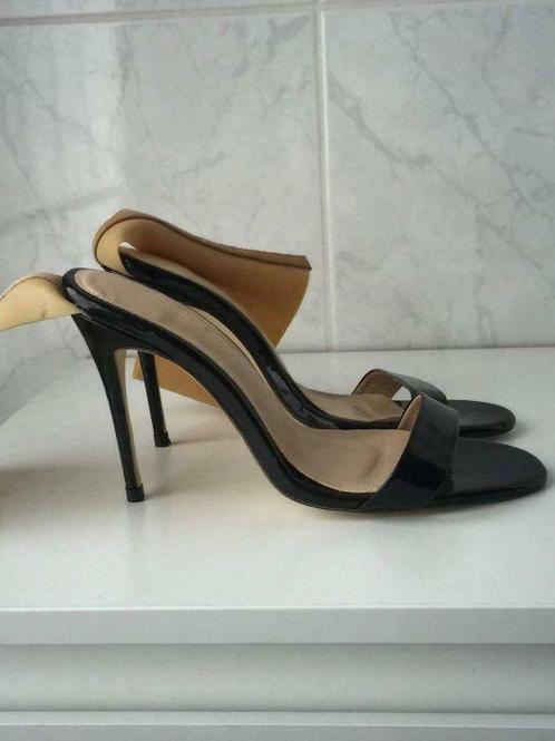 Prachtige zwarte open schoentjes, nieuw!, Kleding | Dames, Schoenen, Nieuw, Pumps, Zwart