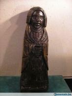 ancienne statuette en bois sculpte, Antiquités & Art