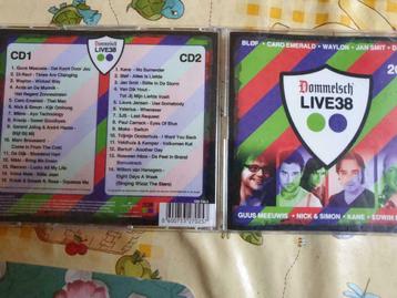 dommelsch live38 - 2cd box, Enlèvement ou Envoi, Comme neuf, Pop, Coffret