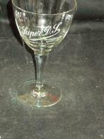 Bierglas.Super.Acide.Bras.Danhaive.Basecles.Closed 1976, Enlèvement ou Envoi, Utilisé, Verre ou Verres, Autres marques