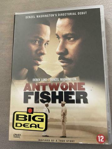 Antwone Fischer dvd nieuw - krasloos! Denzel Washington 