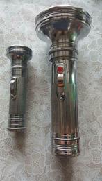 2 oude lichten op batterijen, Antiek en Kunst, Ophalen of Verzenden