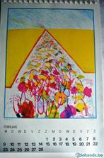 Kalender 1981; werk van Peter Six en Philippe Vangheluwe, Antiquités & Art, Art | Lithographies & Sérigraphies, Enlèvement