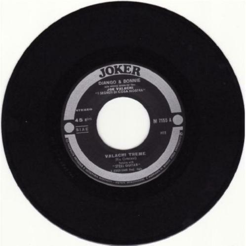 Django & Bonnie – Thème Valachi / Aria Di Casa Nostra, CD & DVD, Vinyles | Pop, Utilisé, 1960 à 1980, Autres formats, Enlèvement ou Envoi