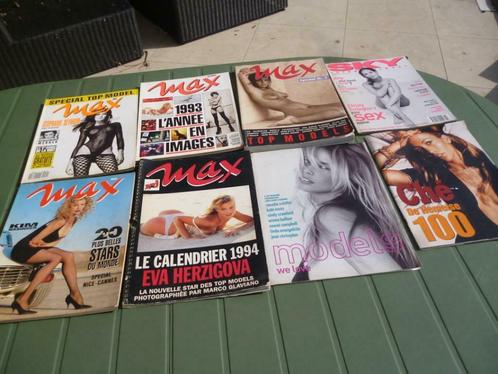Fotomagazines Max 1993 (Frans en Duits), Sky magazines Intl, Verzamelen, Tijdschriften, Kranten en Knipsels, Ophalen of Verzenden