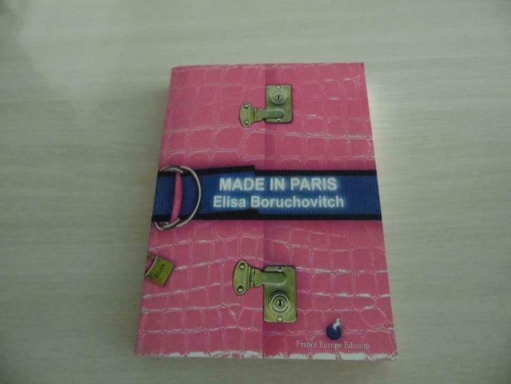 MADE IN PARIS               ELISA   BORUCHOVITCH, Livres, Romans, Comme neuf, Europe autre, Enlèvement ou Envoi