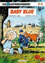 De blauwbloezen - nr. 24 Baby Blue, Gelezen, Ophalen of Verzenden, Raoul Cauvin