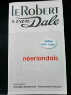 Dictionnaire néerlandais-français Le Robert & van Dale, Livres, Langue | Langues Autre, Utilisé, Enlèvement ou Envoi