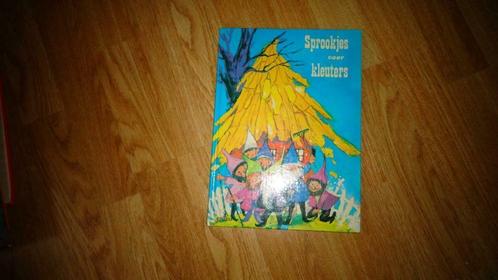 boek "Sprookjes voor kleuters"-ca.40 blz.-hardcover-NIEUW, Livres, Livres pour enfants | 4 ans et plus, Neuf, Contes (de fées)
