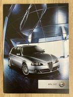 Brochure Alfa Romeo 147 Serie 2, Ophalen of Verzenden, Nieuw, Alfa Romeo