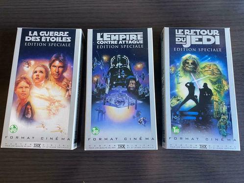 VHS - Star Wars - trilogie, Cd's en Dvd's, VHS | Film, Science Fiction en Fantasy, Alle leeftijden