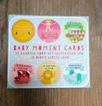 Baby moment Cards vastleggen baby's eerste levensjaar, Kinderen en Baby's, Ophalen of Verzenden, Zo goed als nieuw