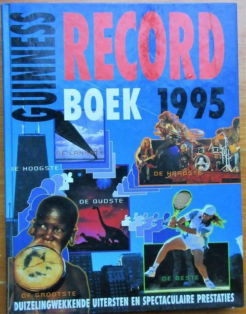 Guinness World Records collectie, Boeken, Hobby en Vrije tijd, Gelezen, Overige onderwerpen, Geschikt voor kinderen, Ophalen of Verzenden