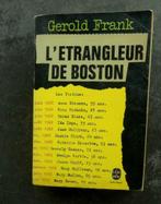 L'étrangleur de Boston " GEROLD  FRANK ", Utilisé, Enlèvement ou Envoi