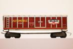 Blikken vintage speelgoed treinwagon "Mobil", Antiek en Kunst, Ophalen of Verzenden