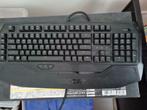 Toetsenbord Roccat, Comme neuf, Clavier gamer, Enlèvement, Filaire