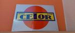 Panneau d'affichage Celor Huile Autos, Collections, Enlèvement ou Envoi, Neuf, Panneau publicitaire