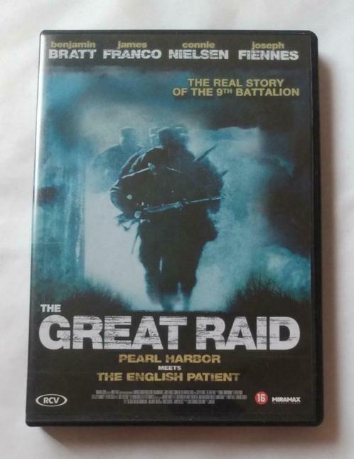 The Great Raid (James Franco) comme neuf, CD & DVD, DVD | Action, Guerre, À partir de 16 ans, Envoi