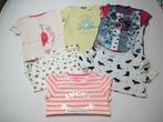 6 T-shirts 110/116, Kinderen en Baby's, Kinderkleding | Maat 116, Gebruikt, Meisje, Ophalen of Verzenden, Shirt of Longsleeve